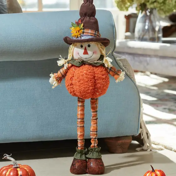 Decorative Mrs Scarecrow