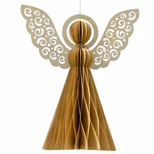 Decorative Paper Angel - Sand