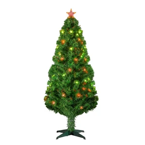 Devon Fibre Optic Artificial Christmas Tree 5ft