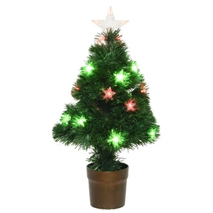 Devon Fibre Optic Artificial Christmas Tree 3ft