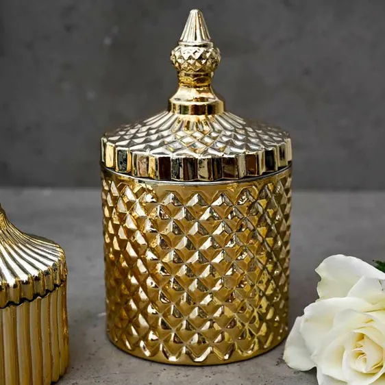 Diamond Storage Jar