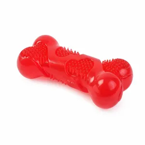 Dog Squeaking Bone GumBall