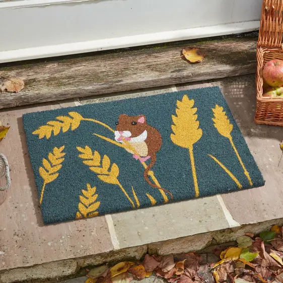 Doormat - Harvest Mouse