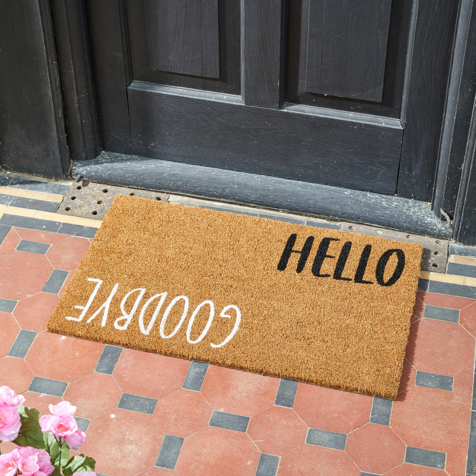 Doormat - Hello & Goodbye - Cowell's Garden Centre | Woolsington