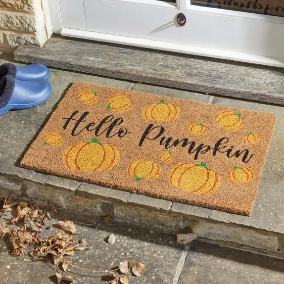 Doormat - Hello Pumpkin