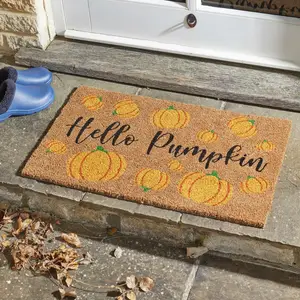 Doormat - Hello Pumpkin