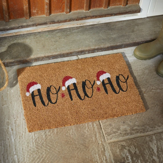 Doormat - Ho Ho Ho