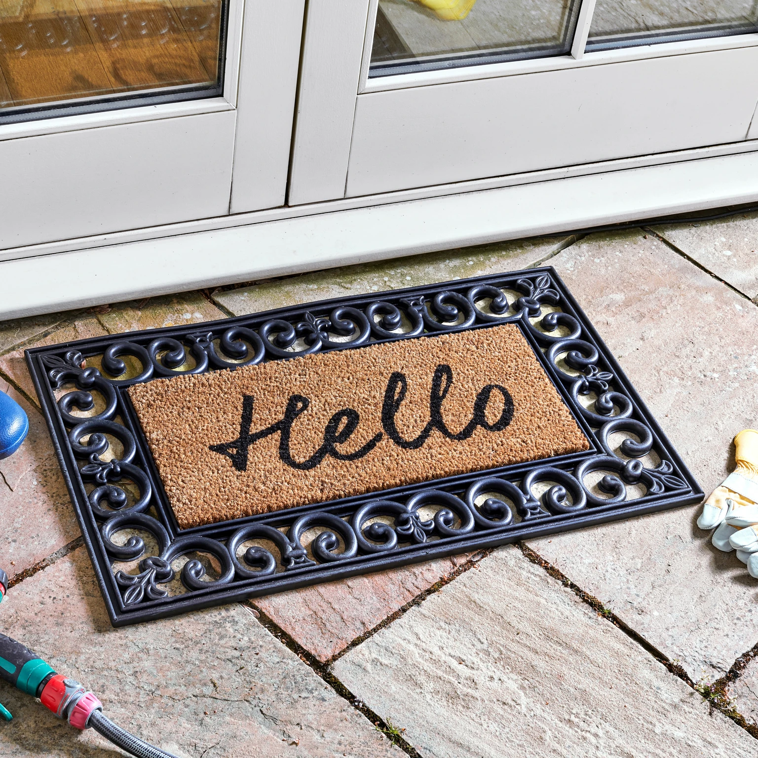 Doormat - Mix-n-Mat Hello - Cowell's Garden Centre | Woolsington