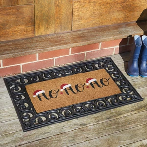 Doormat - Mix-n-Mat Ho Ho Ho