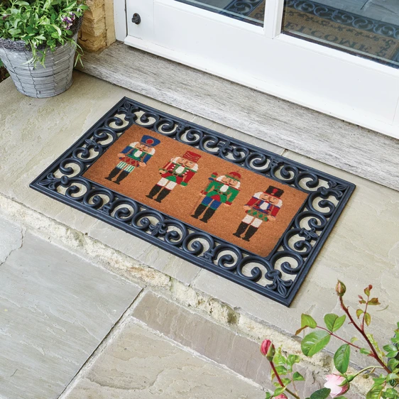 Doormat - Mix-n-Mat Nutcrackers