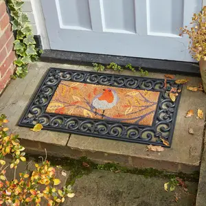 Doormat - Mix-n-Mat Robin