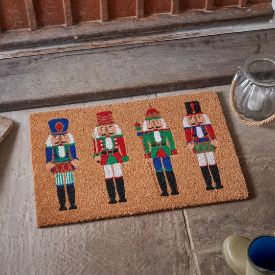 Doormat - Nutcrackers