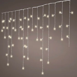 Durawise Icicle Twinkle Lights - Warm White - image 1