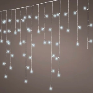 Durawise Icicle Twinkle Lights - Cool White - image 1