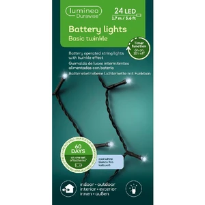 Durawise Basic Twinkle Lights - Cool White (24 lights) - image 2