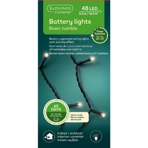 Durawise Basic Twinkle Lights - Warm White (48 lights) - image 2