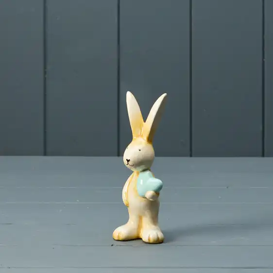 Easter Heart Rabbit - Standing