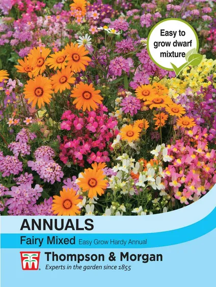 Easy Annuals Fairy Mixed - image 1