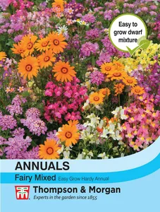 Easy Annuals Fairy Mixed - image 1