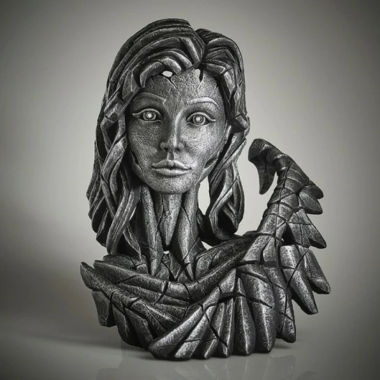 Edge Sculpture Angel Silver Spirit