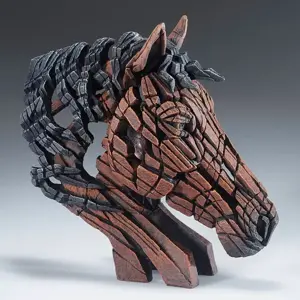 Edge Sculpture Horse Bust Miniature - image 1