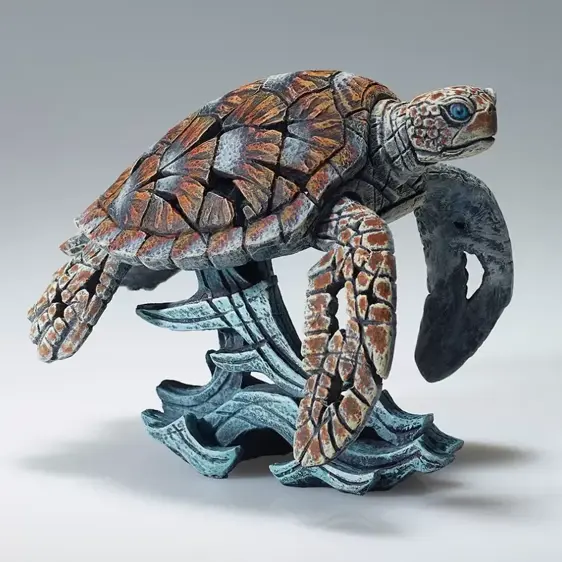 Edge Sculpture Sea Turtle Miniature