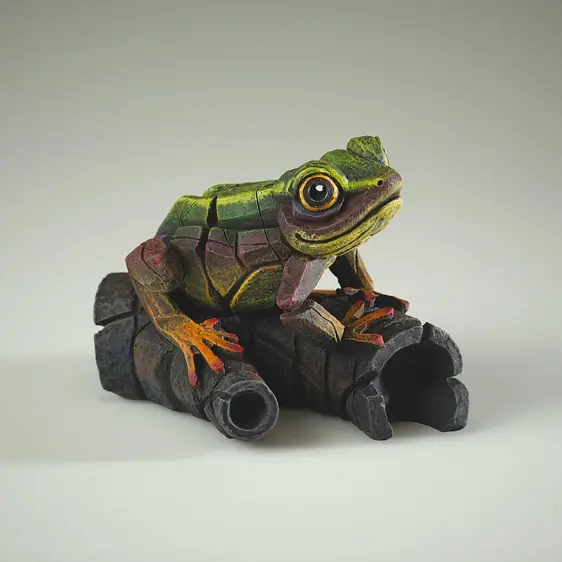 Edge Sculpture Tree Frog - Rainbow - image 2