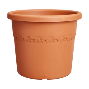 elho Algarve Cilindro Terracotta Pot Ø25cm - image 1