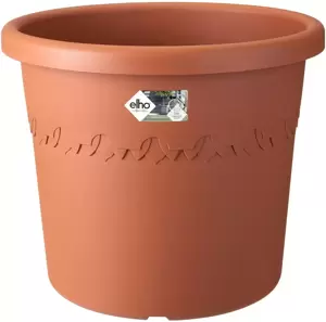 elho Algarve Cilindro Terracotta Wheeled Pot 40cm - image 2