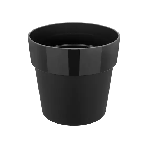 elho b.for Original Living Black Mini Pot - Ø7cm