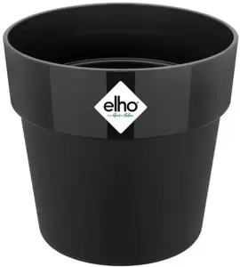 elho b.for Original Living Black Pot - Ø14cm