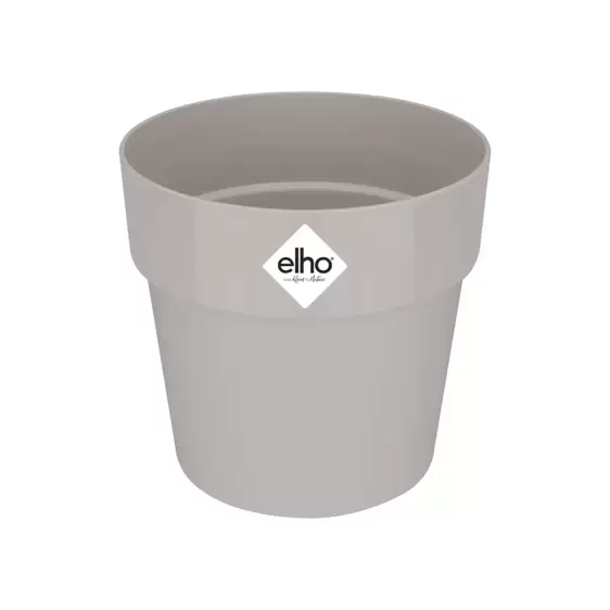elho b.for Original Warm Grey Pot - Ø18cm - image 1