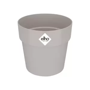elho b.for Original Warm Grey Pot - Ø16cm - image 1