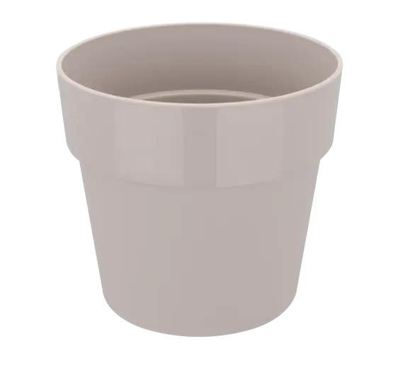 elho b.for Original Warm Grey Pot - Ø16cm - image 2