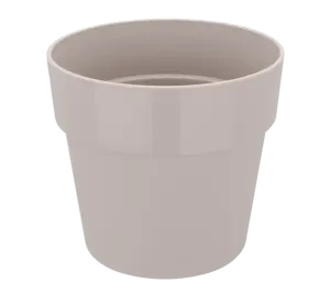 elho b.for Original Warm Grey Pot - Ø16cm - image 2