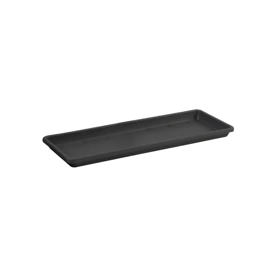 elho Barcelona Anthracite Trough Tray 70cm