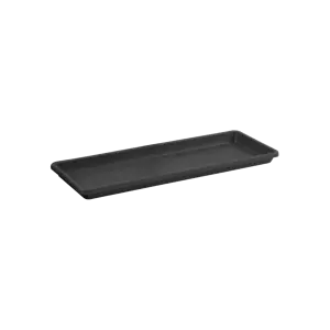 elho Barcelona Anthracite Trough Tray 50cm