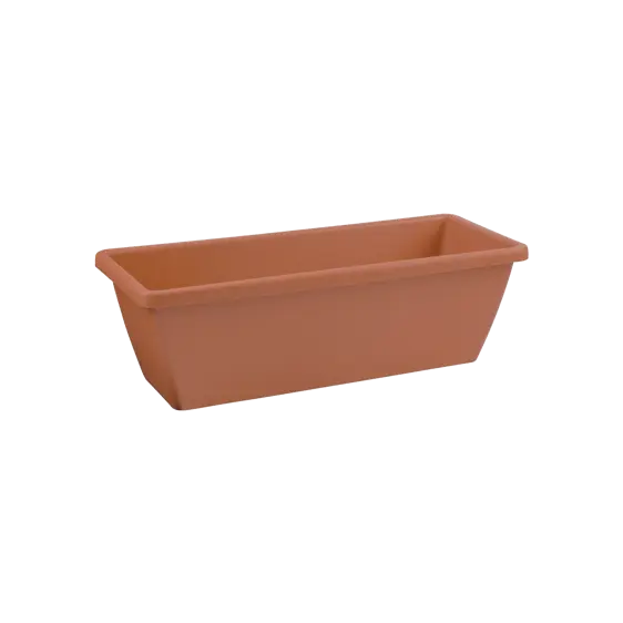 elho Barcelona Terracotta Trough 70cm - image 2