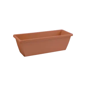 elho Barcelona Terracotta Trough 50cm - image 2