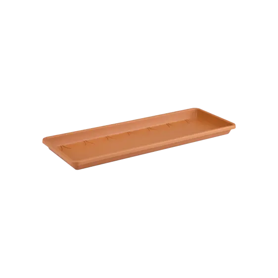 elho Barcelona Terracotta Trough Tray 90cm