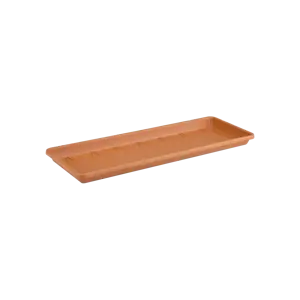 elho Barcelona Terracotta Trough Tray 50cm