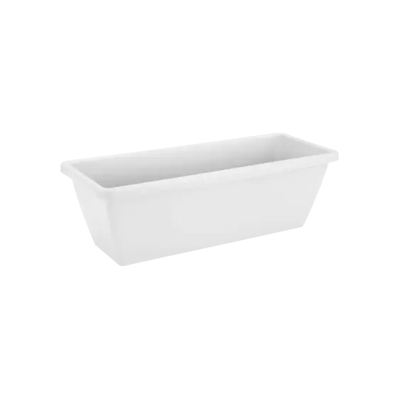 elho Barcelona White Trough 50cm - image 2