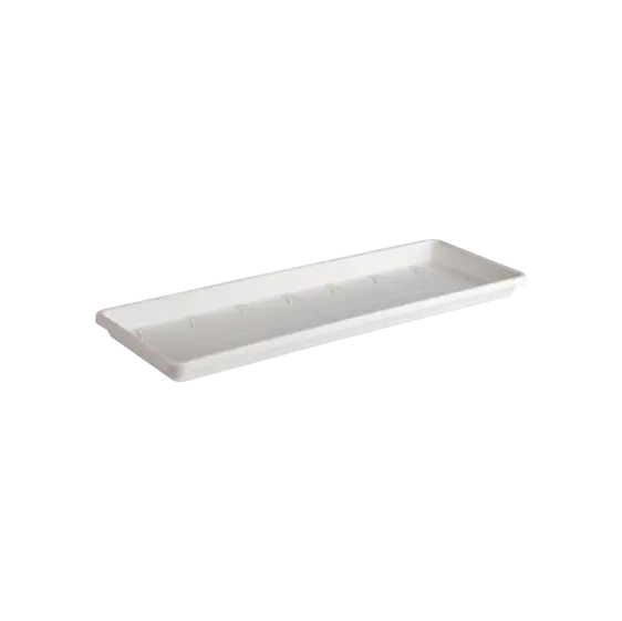 elho Barcelona Trough Tray 50cm White