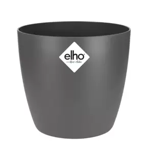 elho Brussels Anthracite Mini Pot - Ø12cm - image 1