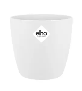 elho Brussels White Mini Pot - Ø9cm - image 1