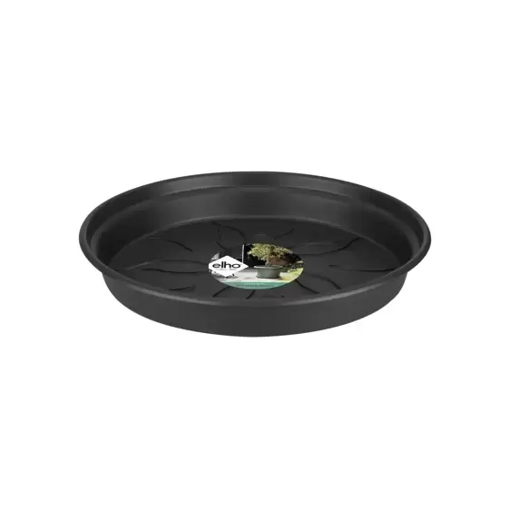 elho® Green Basics Saucer 34cm Living Black - image 1