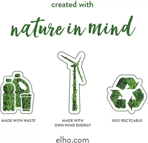 elho® Green Basics Top Planter 30cm Living Black - image 4