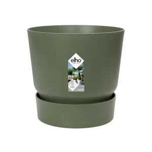 elho Greenville Leaf Green Pot Ø55cm - image 1