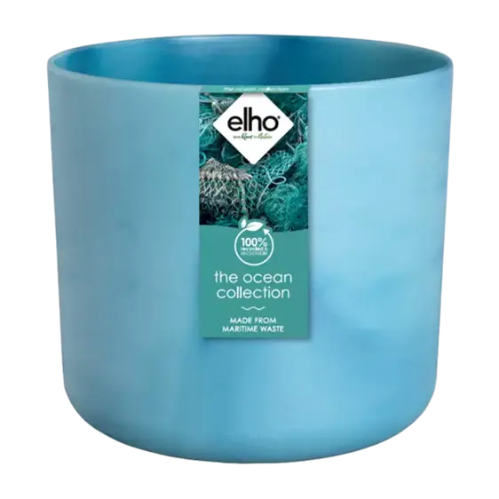 elho The Ocean Collection Atlantic Blue Pot - Ø16cm - image 1