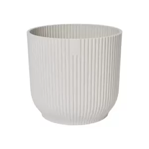 elho Vibes Fold Silky White Pot - Ø18cm - image 1